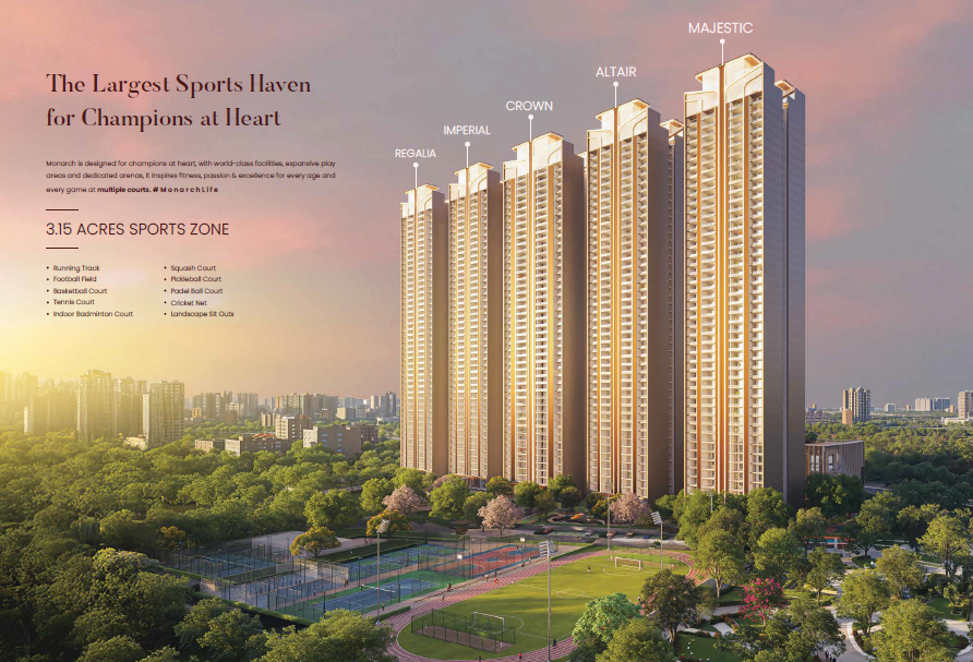 Suncity's Monarch Residences slide 2