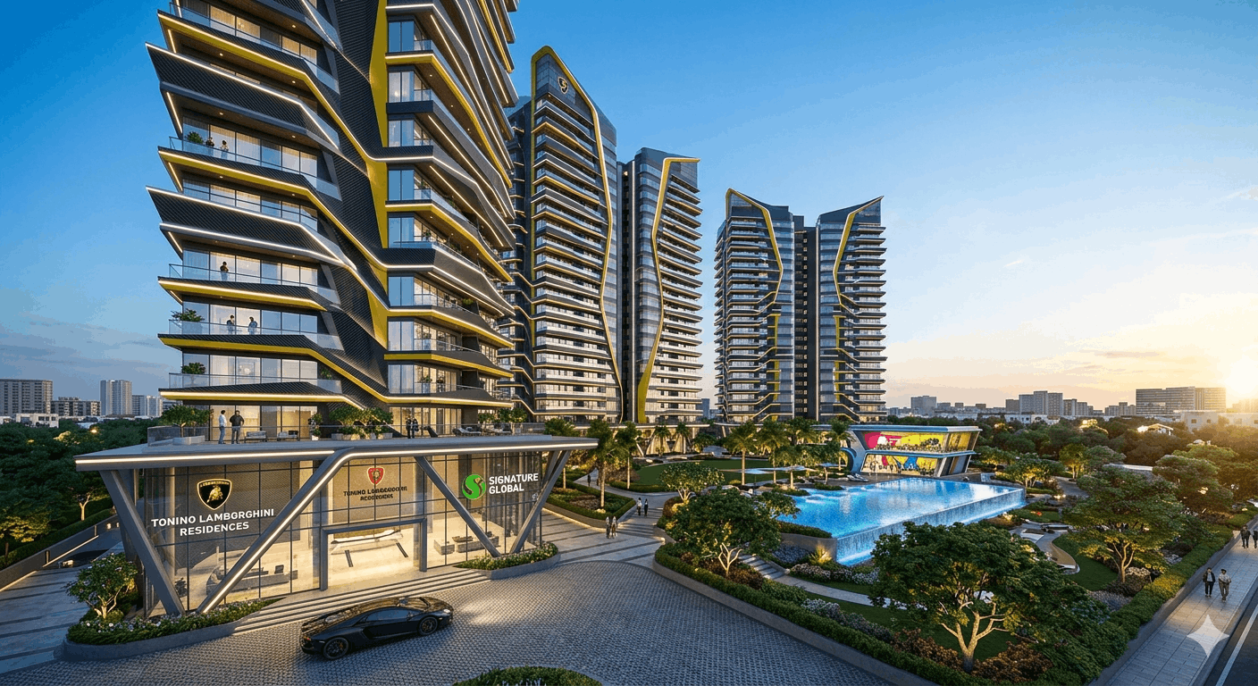 Lamborghini Residences